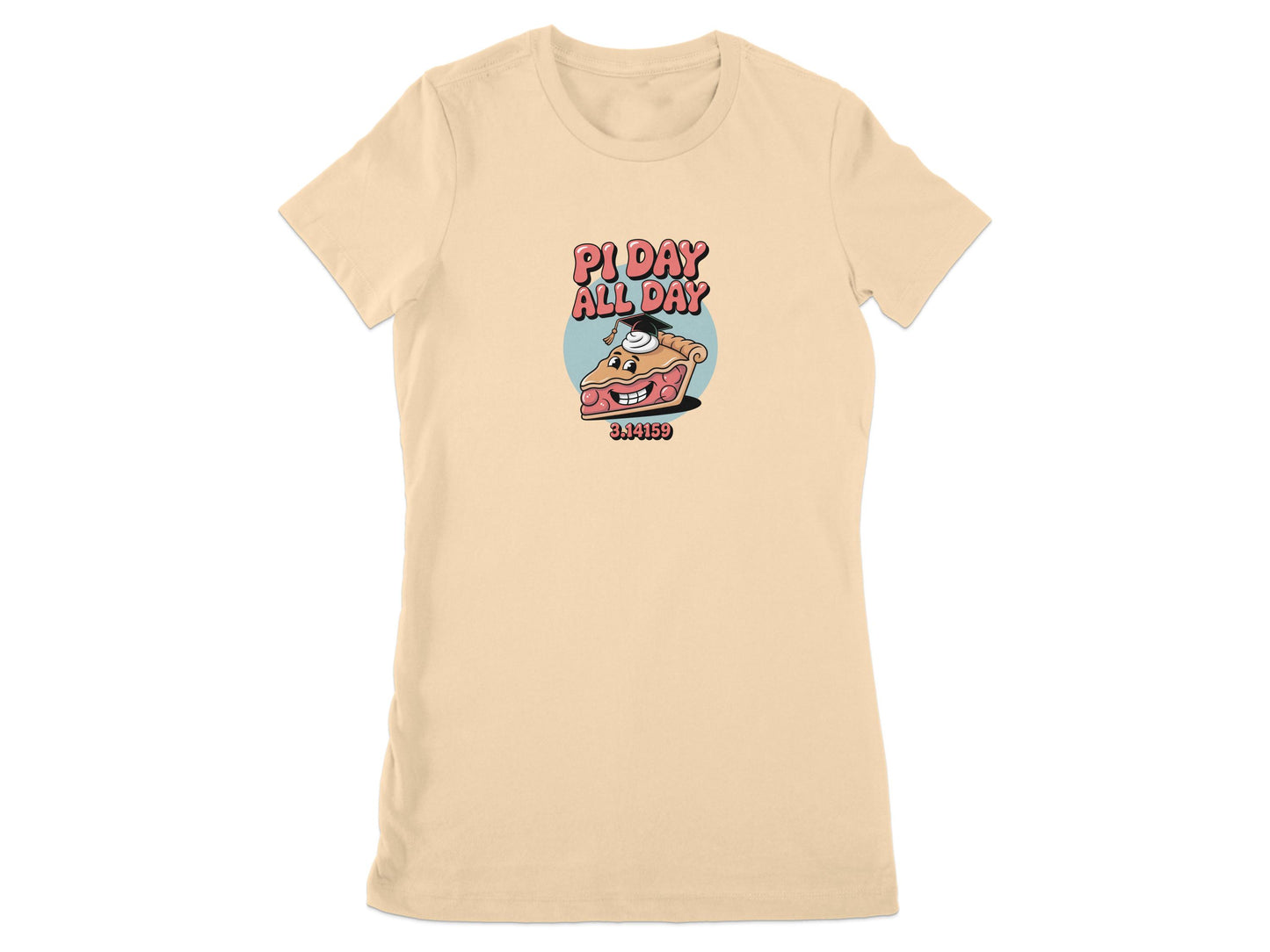 Pi Day All Day Fun Graphic Women's T-Shirt product type