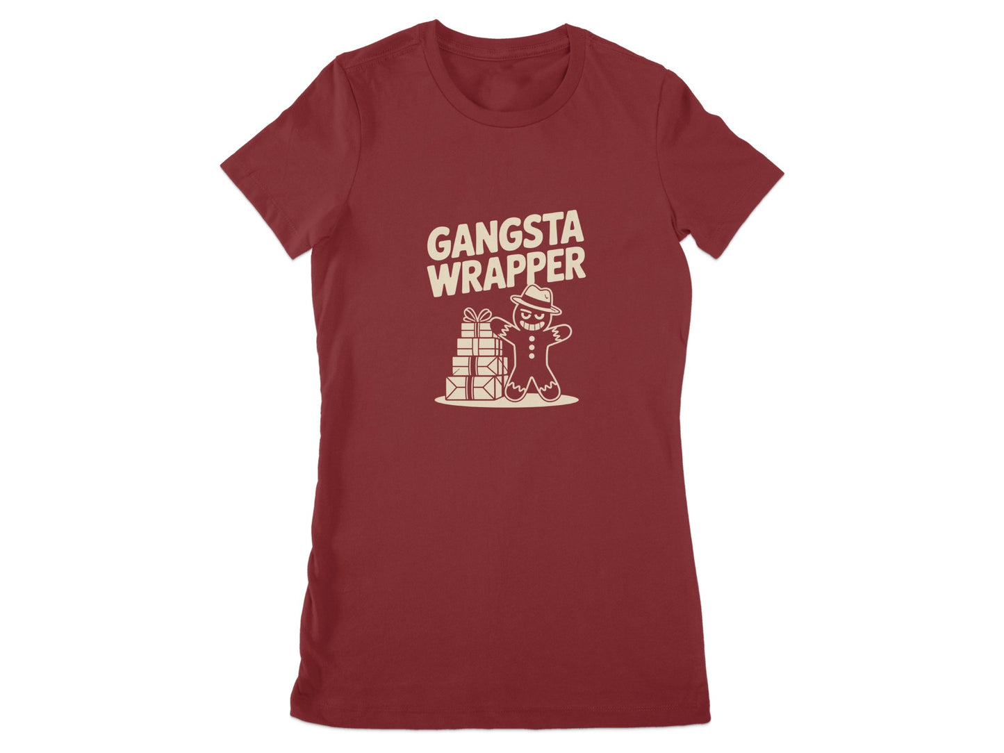 Gangsta Wrapper Gingerbread Man Christmas product type