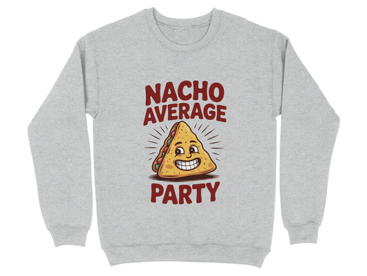 Nacho Average Party Graphic Sweatshirt product type