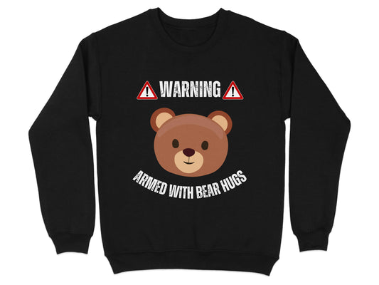 Warning Armed With Bear Hugs sweater product type
