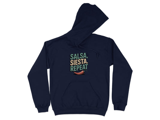 Salsa Siesta Repeat Graphic Print Hoodie product type