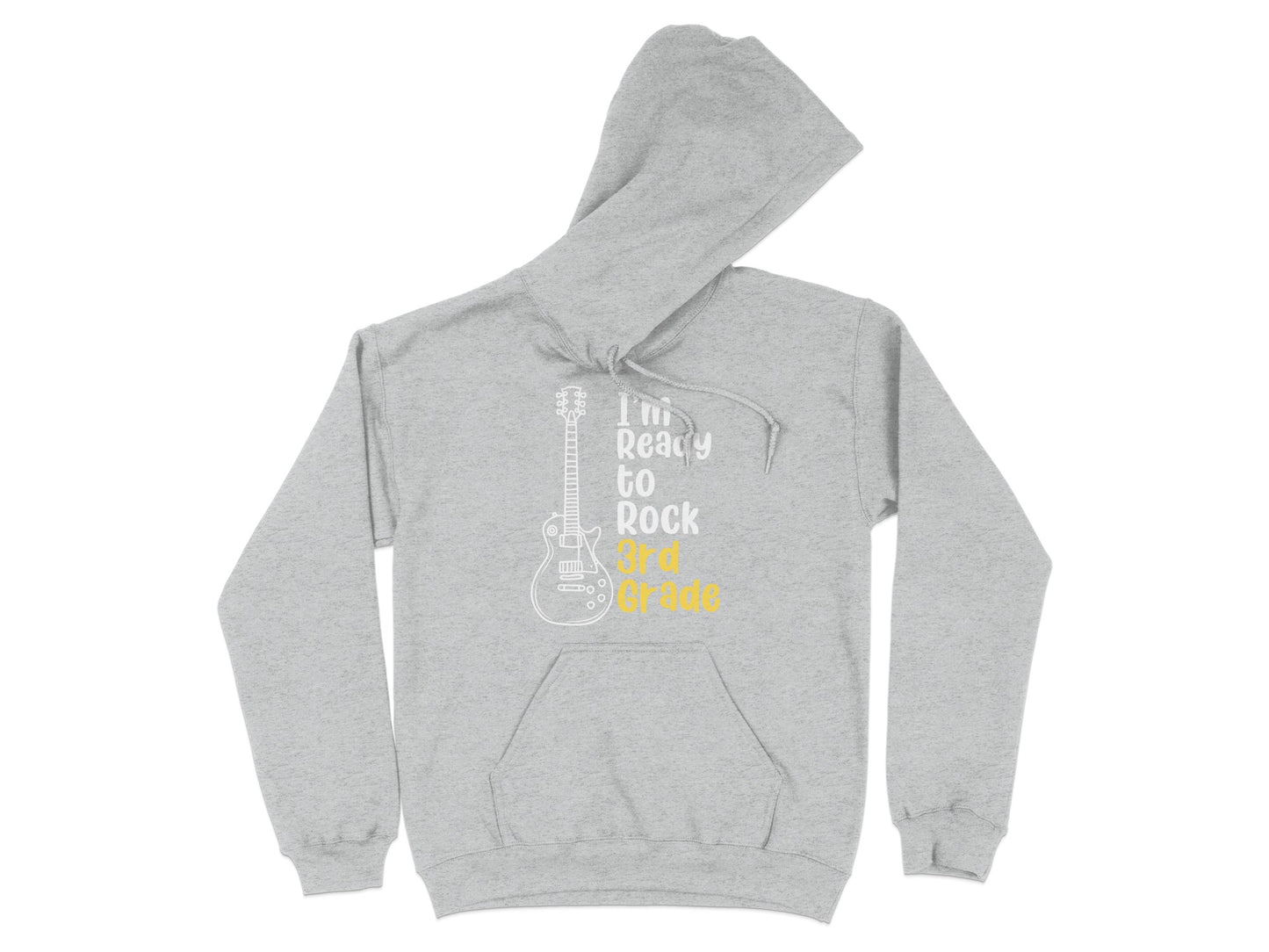 I'm Ready to Rock 3rd Grade Hoodie Product
