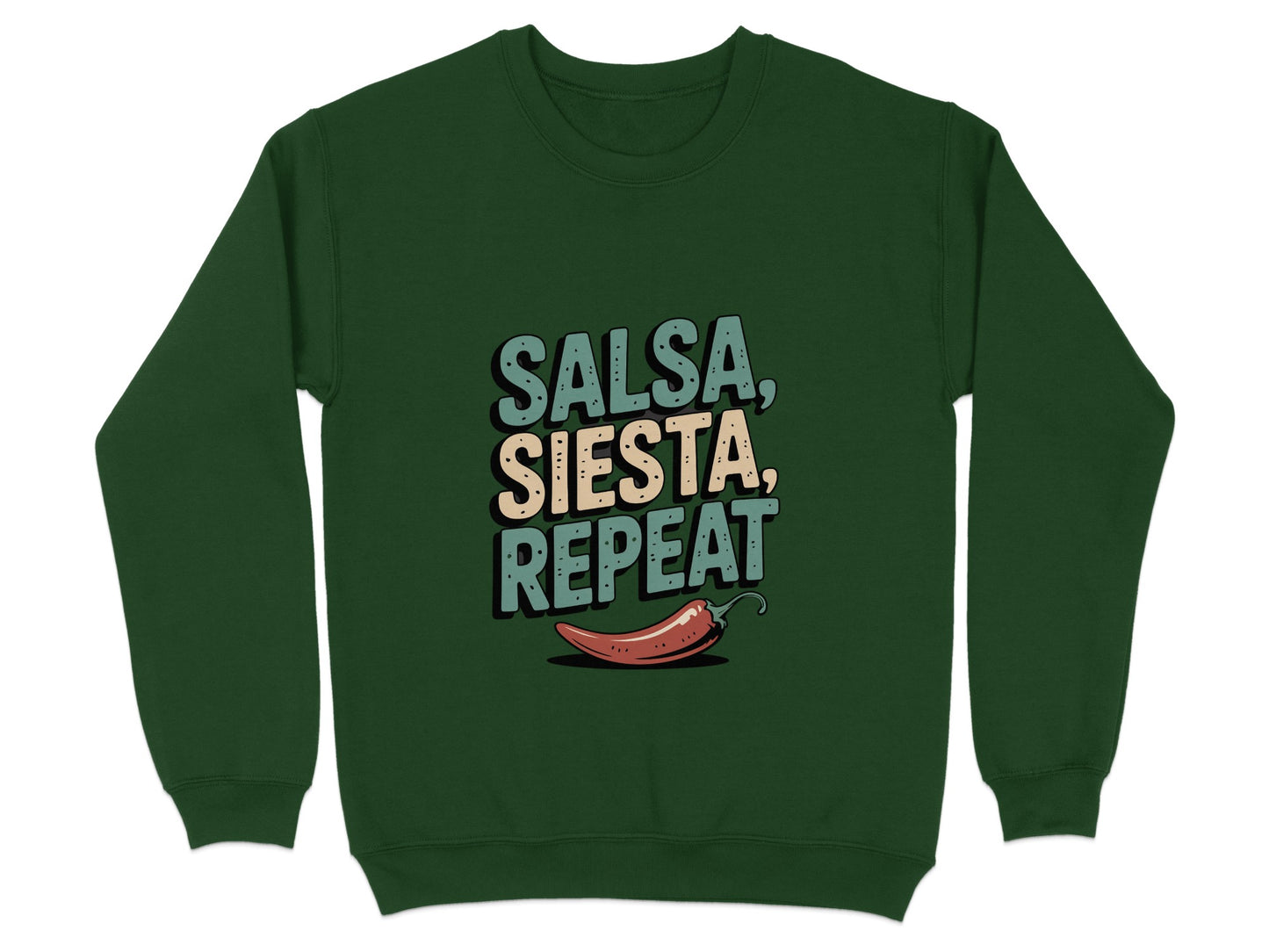 Salsa Siesta Repeat Graphic Sweatshirt product type