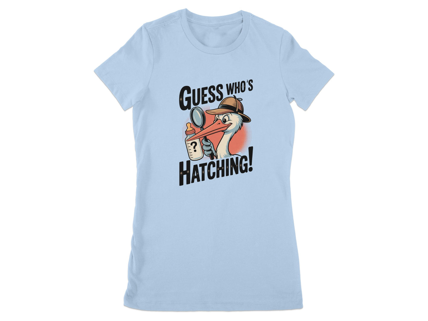 Guess Who's Hatching Graphic Tee product