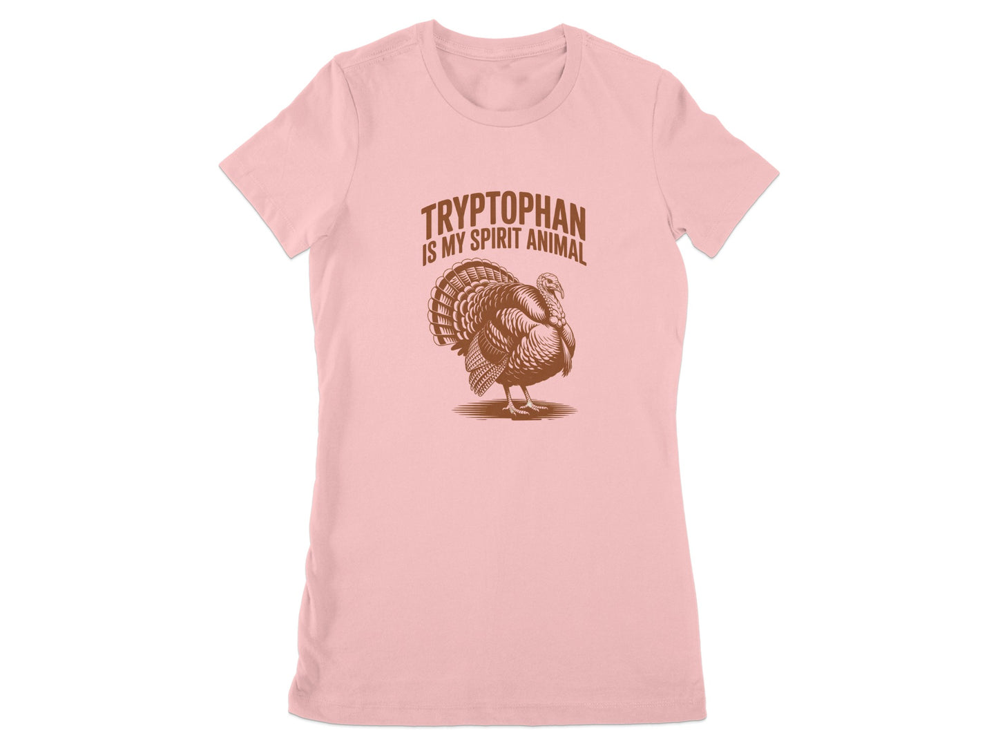 Tryptophan Is My Spirit Animal Print Shirt product