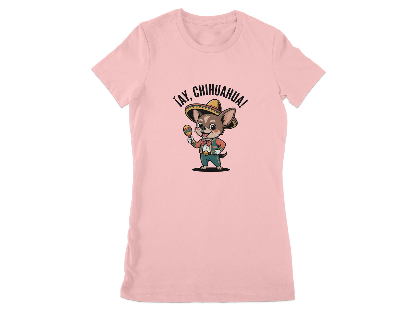 Cute Ay Chihuahua Graphic Tee Shirt product