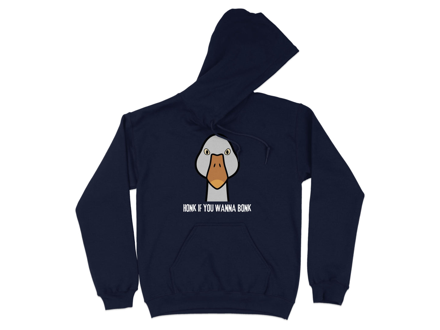 Honk If You Wanna Bonk Graphic Hoodie product