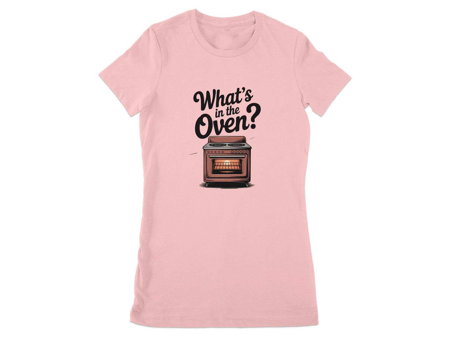 What's in the Oven T-shirt fun graphic apparel product type
