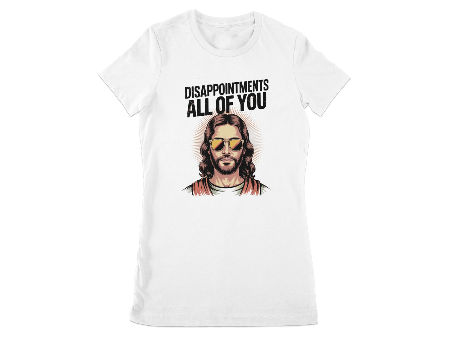 Disappointments All Of You Printed Graphic T-Shirt product type