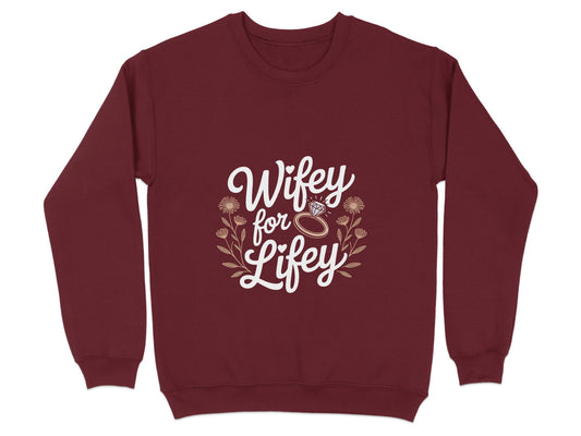 Wifey for Lifey Graphic Long Sleeve Sweatshirt product type