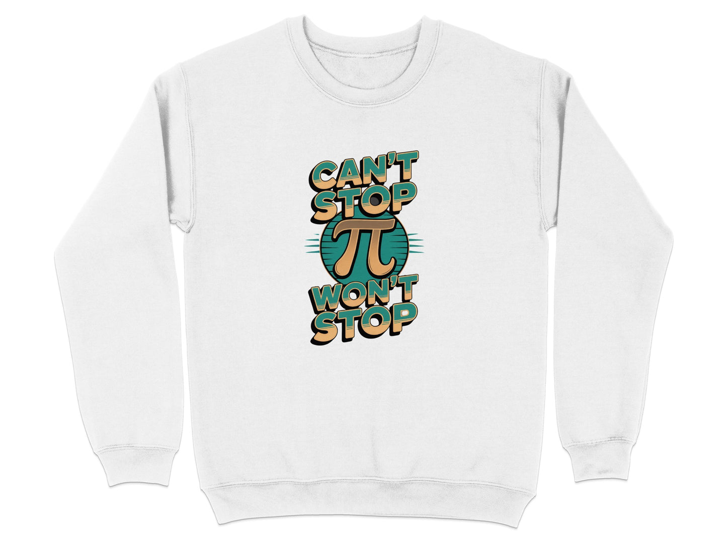 Can't Stop Pi Won't Stop Graphic Sweatshirt product