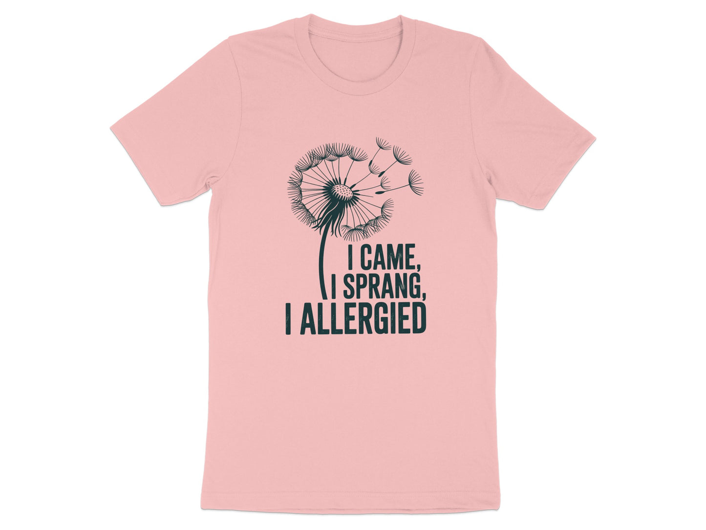 I Came I Sprang I Allergied T-Shirt product type
