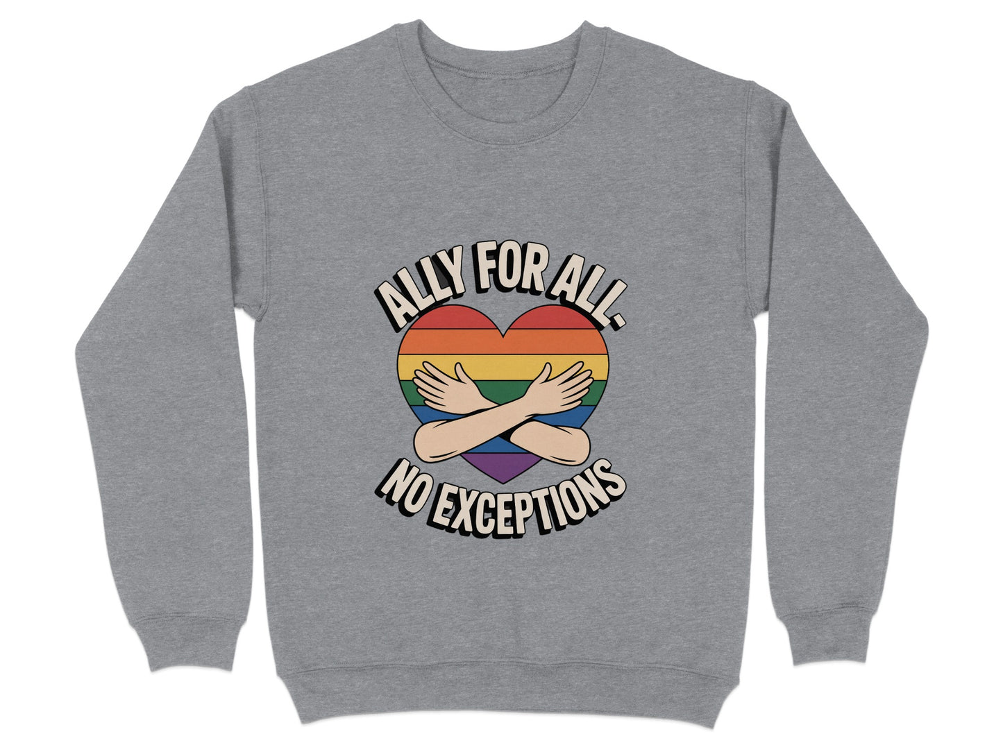 Ally For All No Exceptions Sweater product