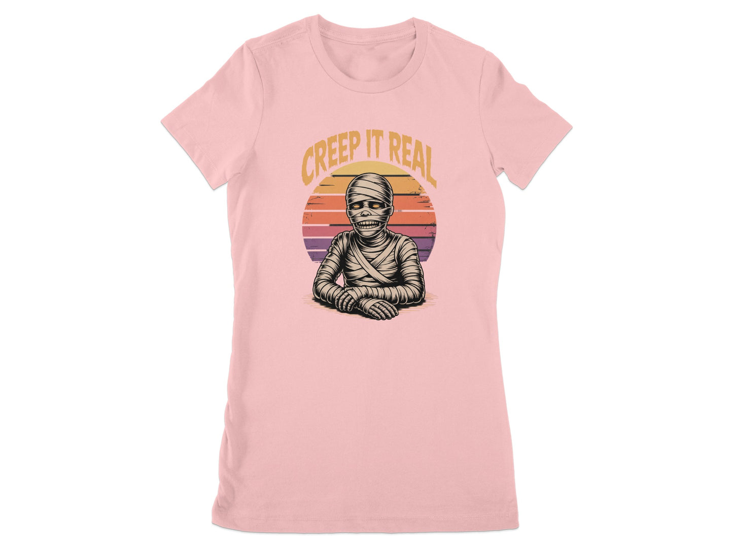 Creep It Real Funny Mummy Women Graphic Tee product