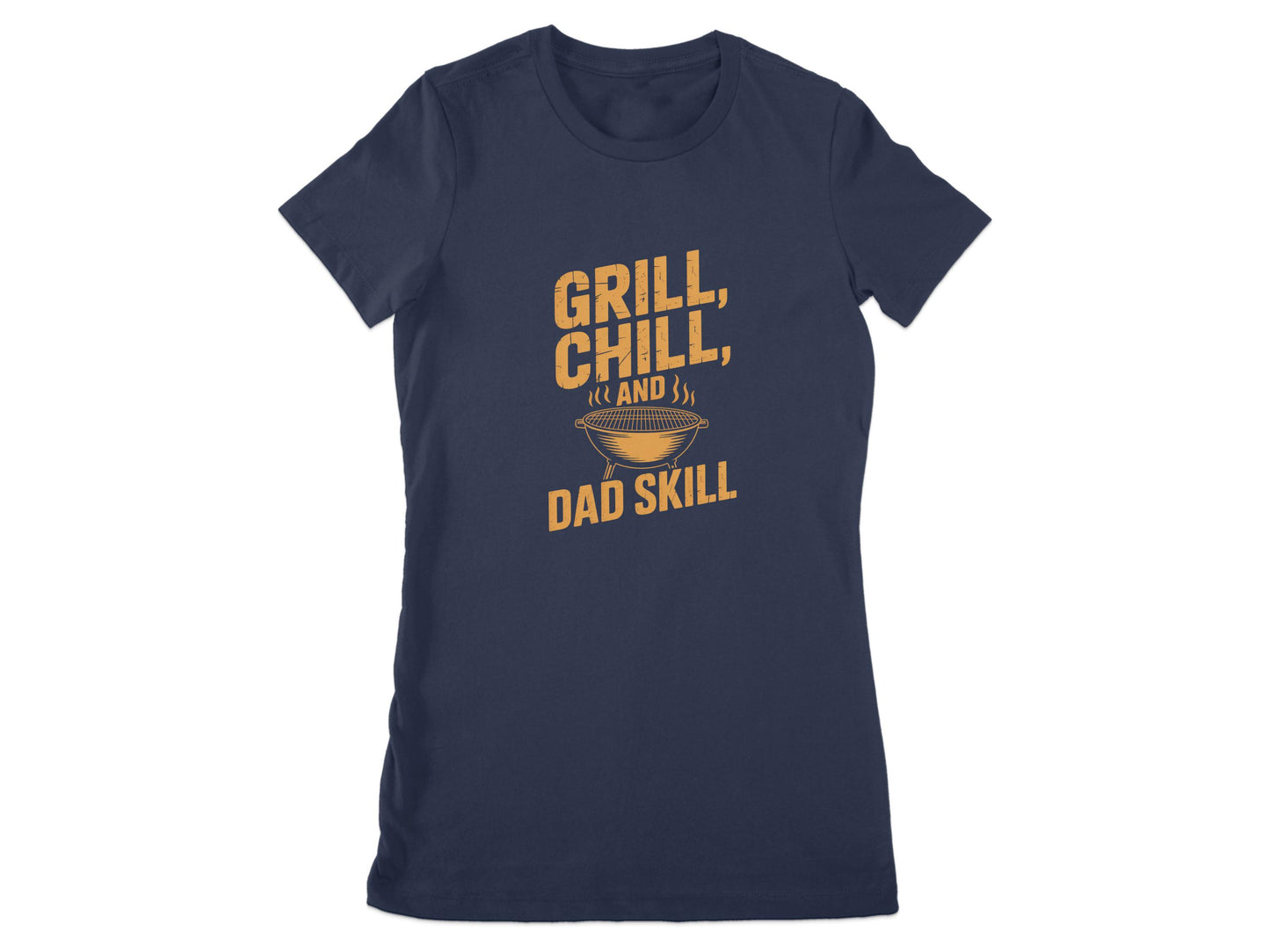 Grill Chill And Dad Skill T-shirt product