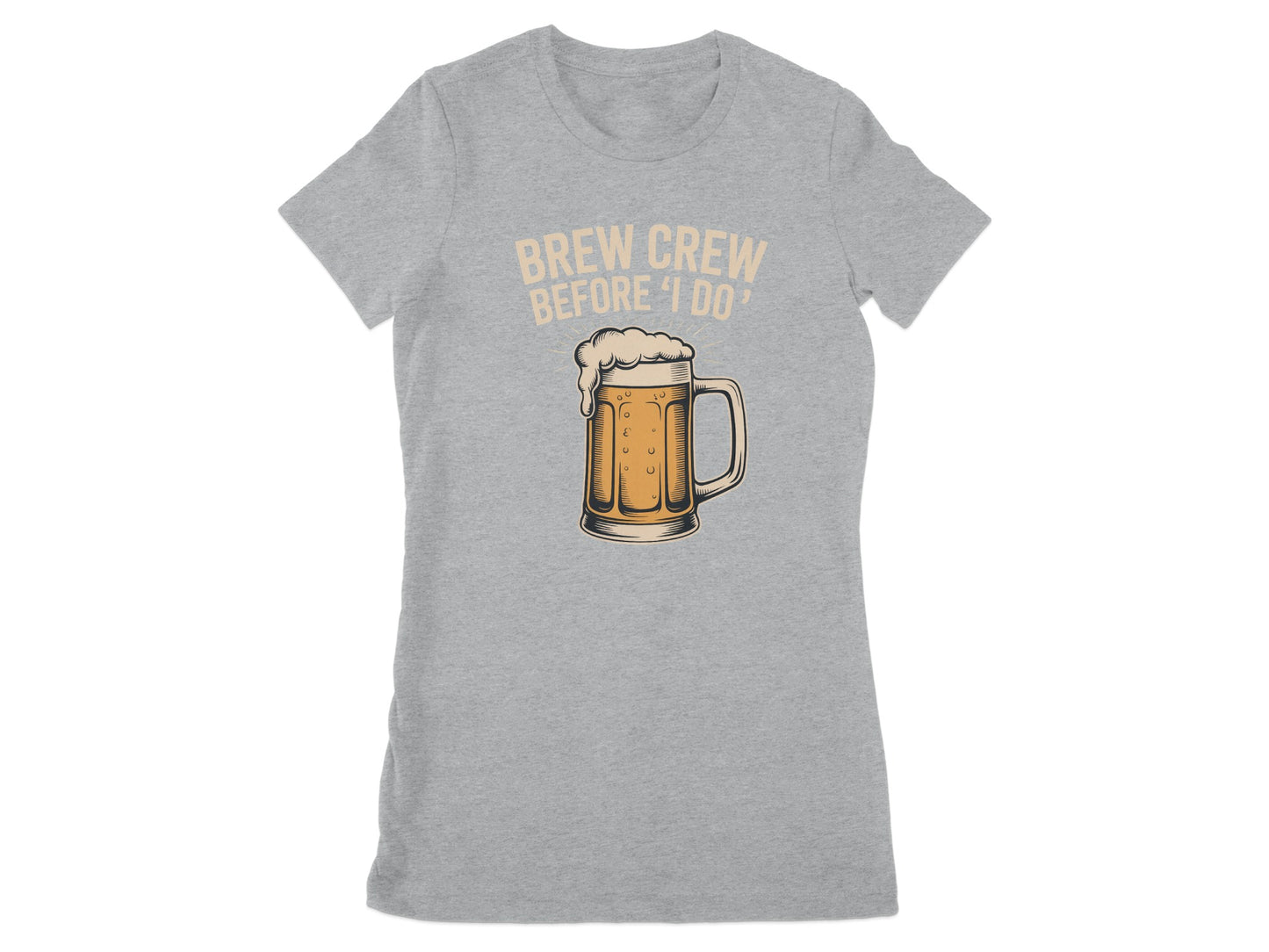 Brew Crew Before I Do Graphic Casual Tee product