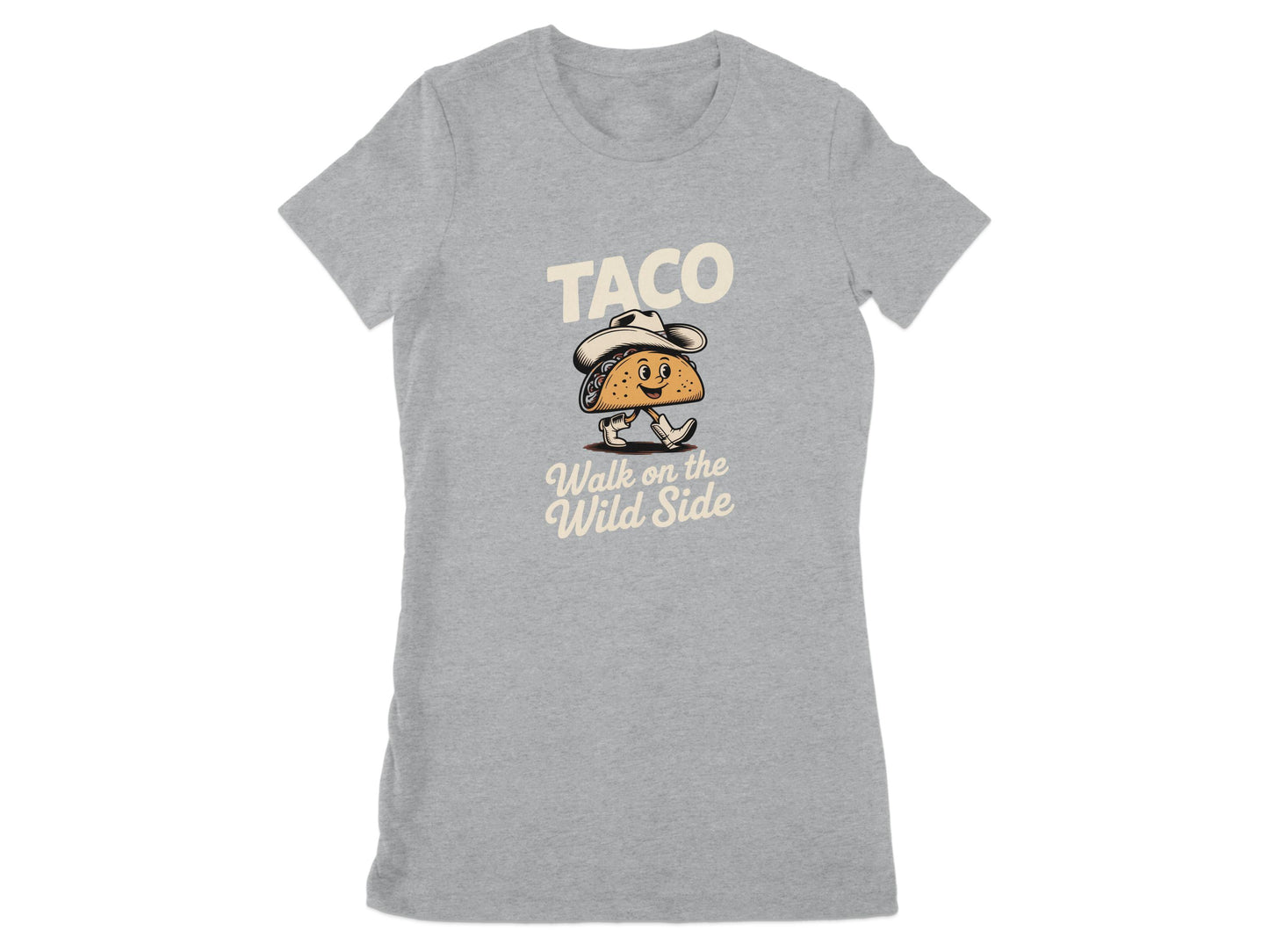 Taco Walk on the Wild Side Graphic T-Shirt product type