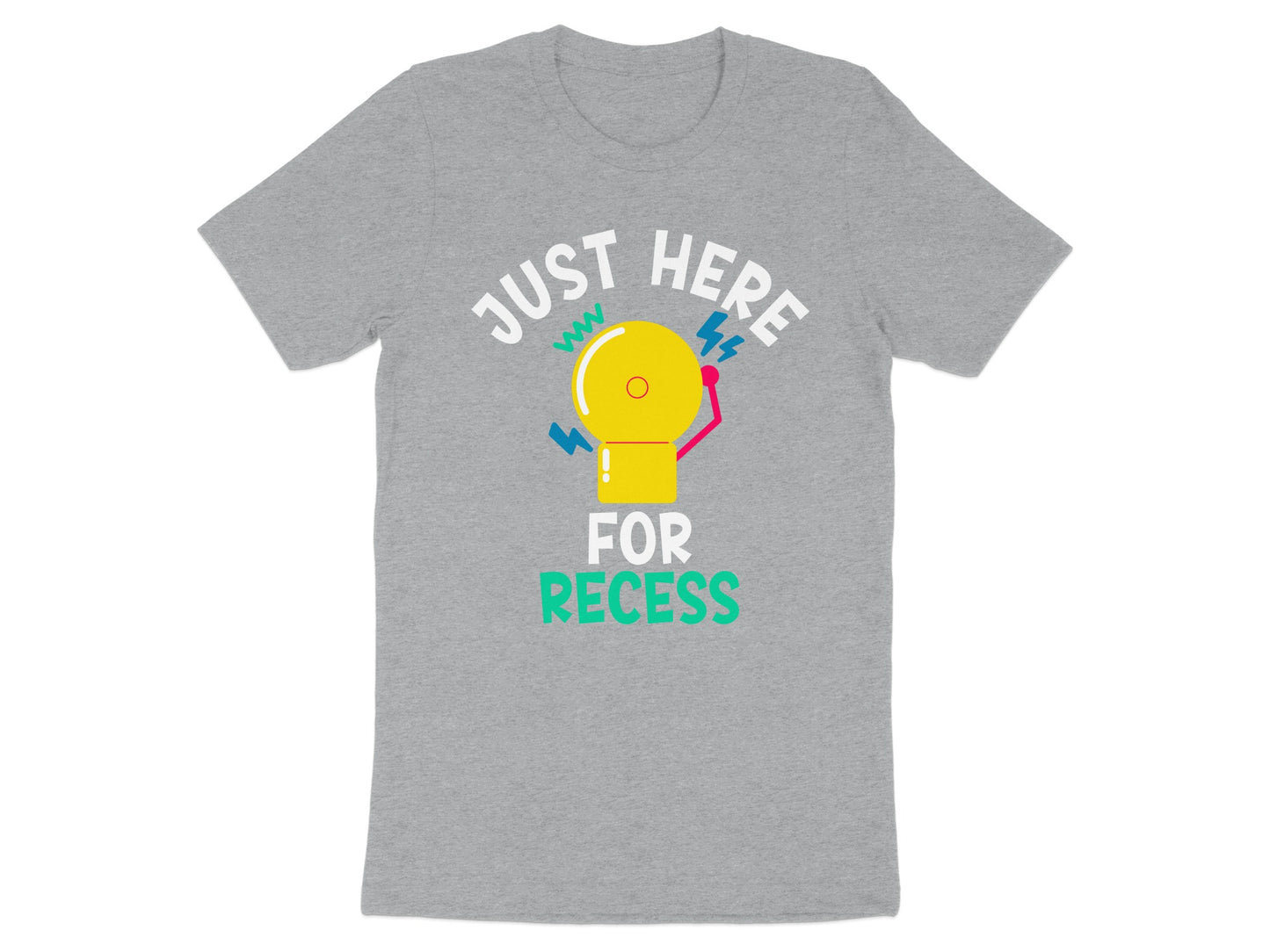 Just Here For Recess Graphic T-shirt product