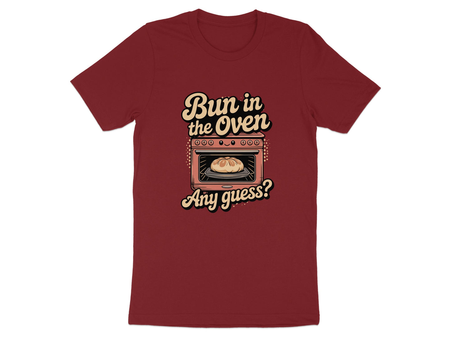 Bun in the Oven Any Guess Graphic T-shirt product
