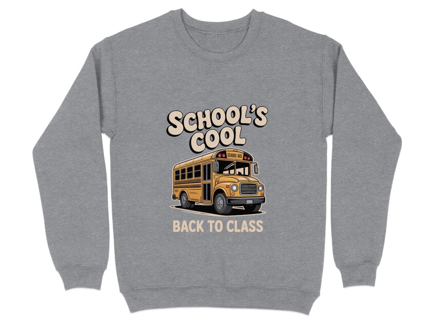 School's Cool Back to Class Sweatshirt product type