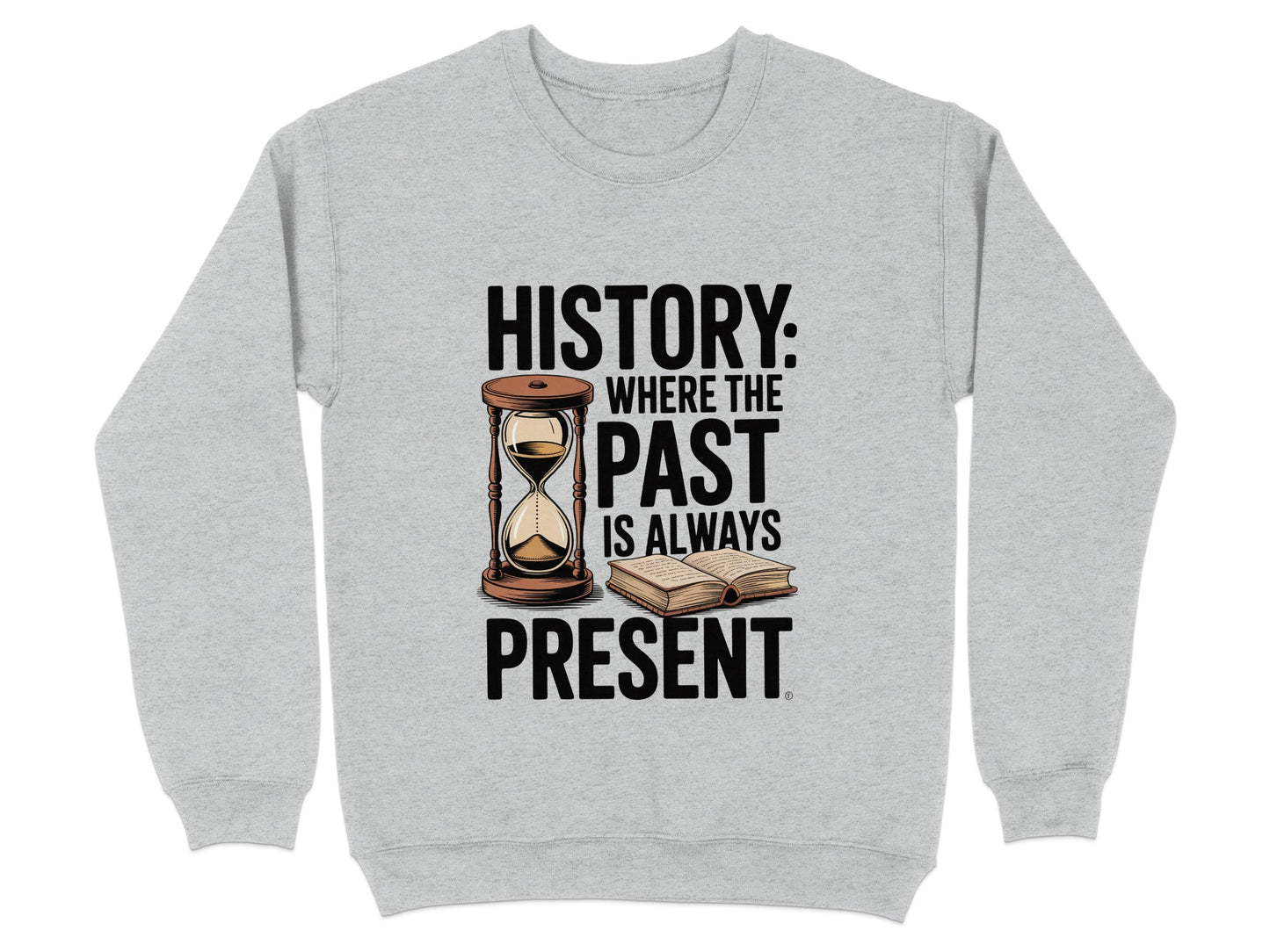 History Where The Past Is Always Present product type
