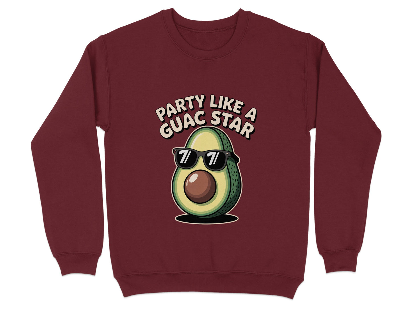 Party Like A Guac Star Avocado Sweatshirt product