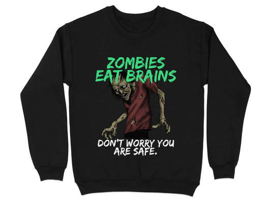 Zombies Eat Brains Don't Worry You Are Safe product