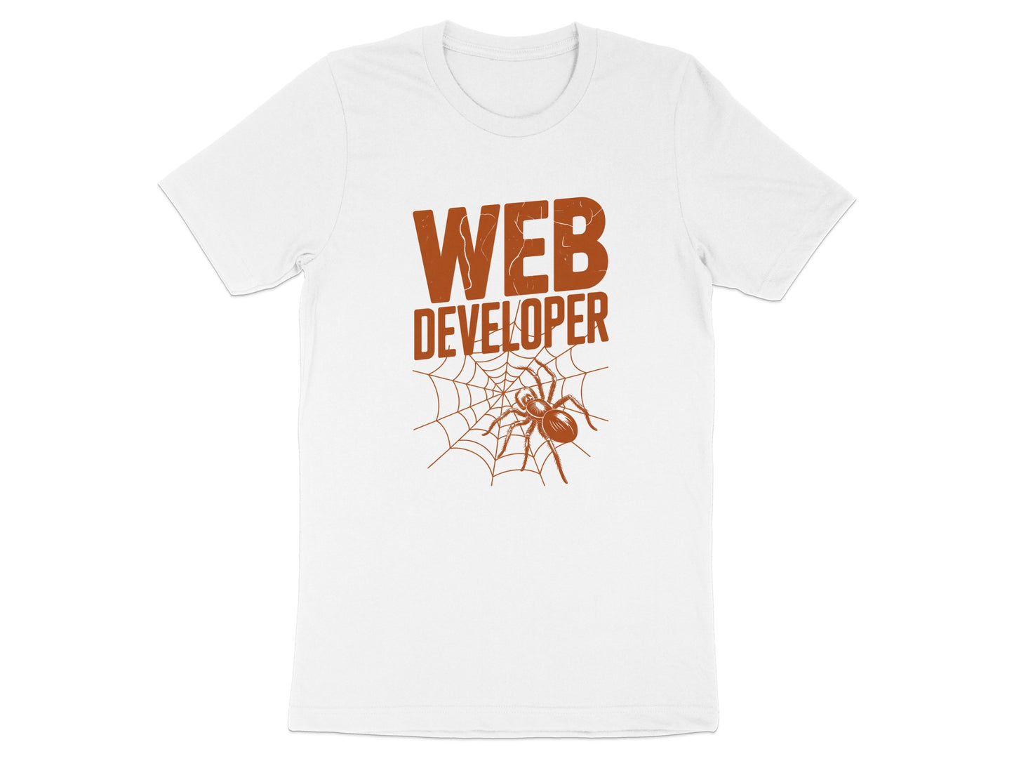 Web Developer Graphic Tee Novelty T-Shirt product type