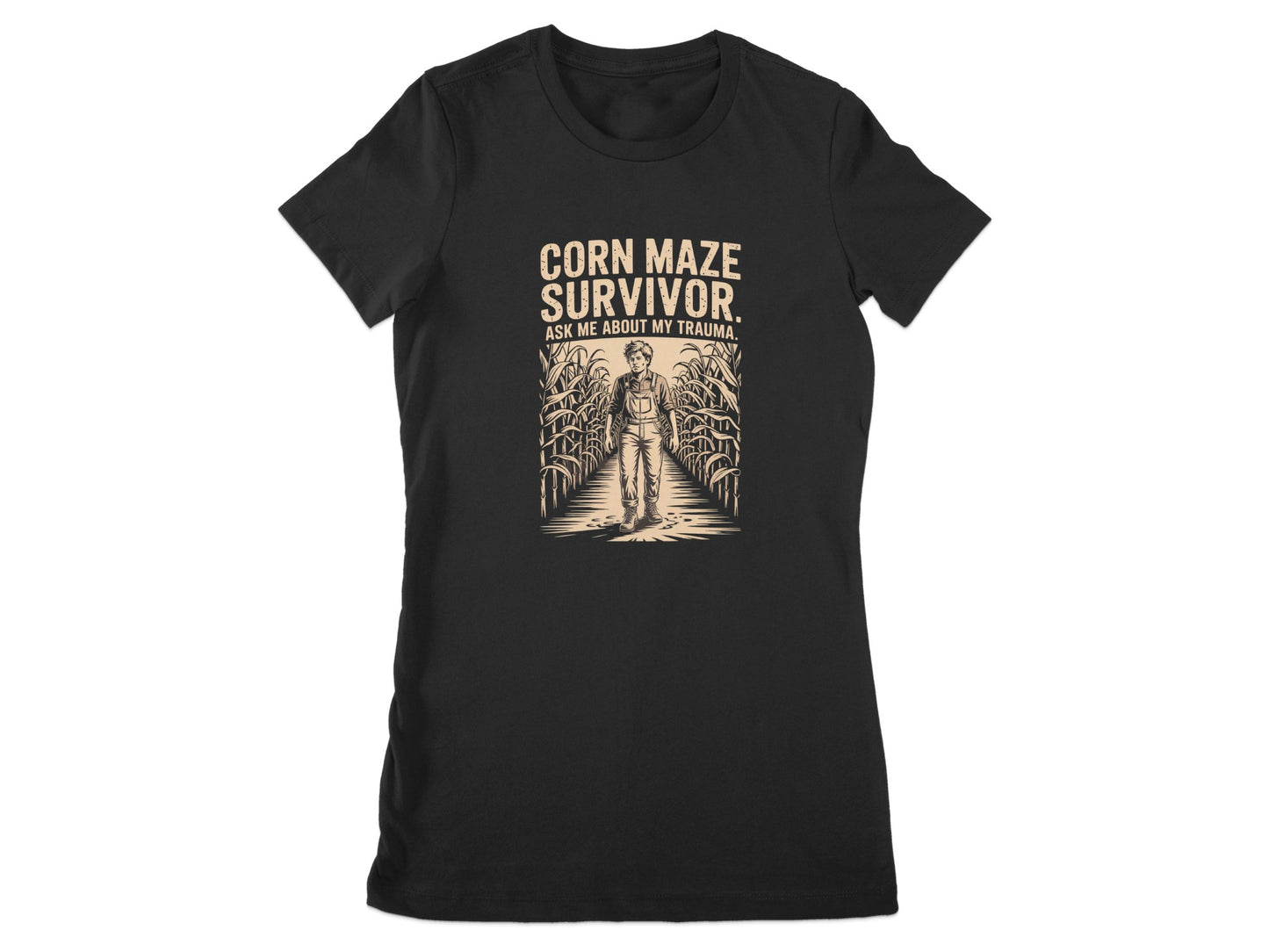 Corn Maze Survivor Ask Me About My Trauma product