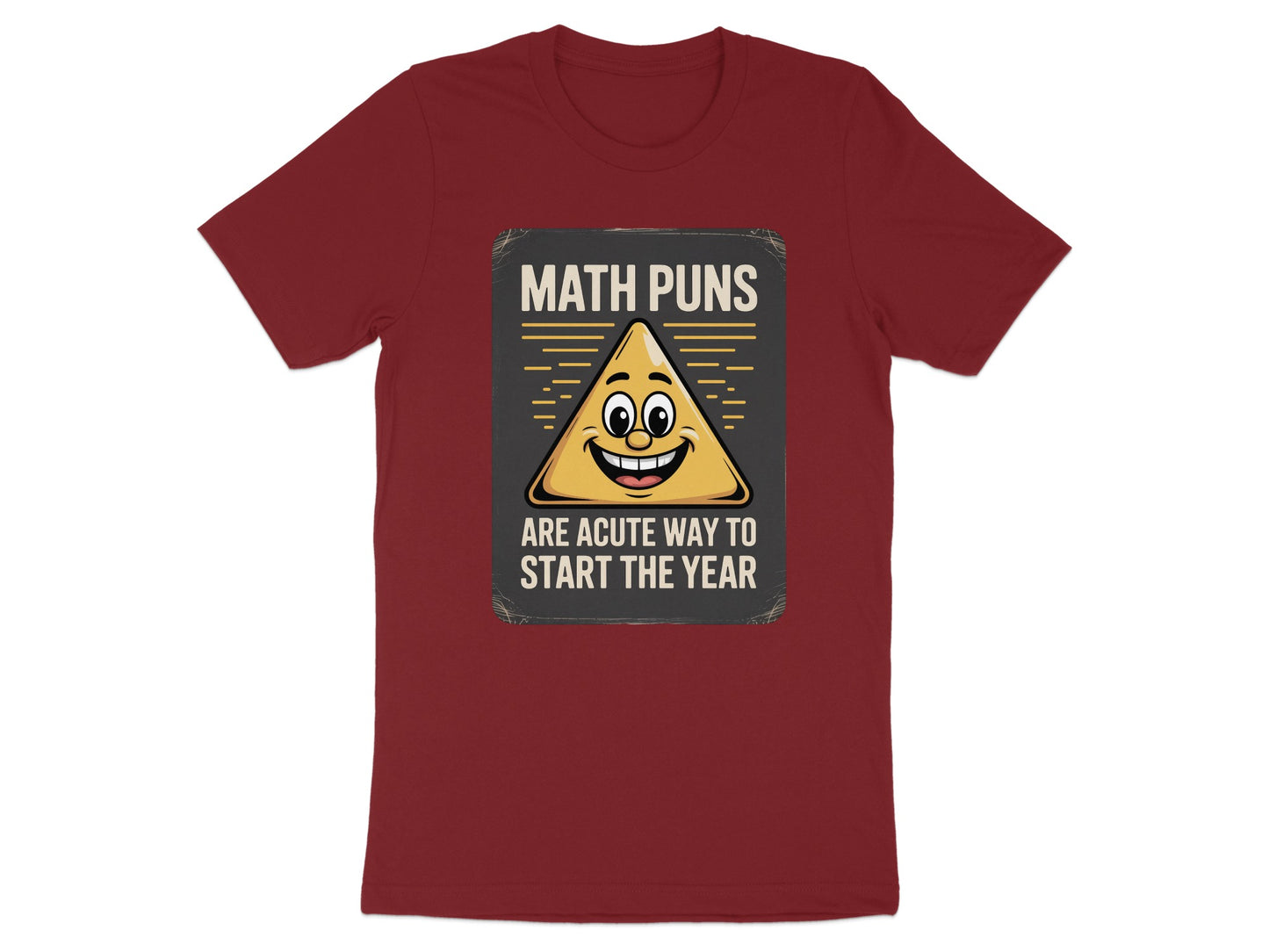 Math Puns Are Acute Way to Start the Year product type