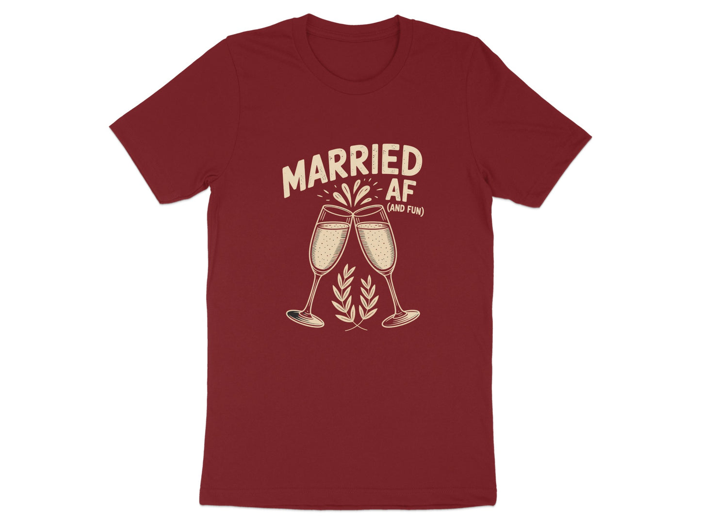 Married AF and Fun Celebration T-Shirt product type