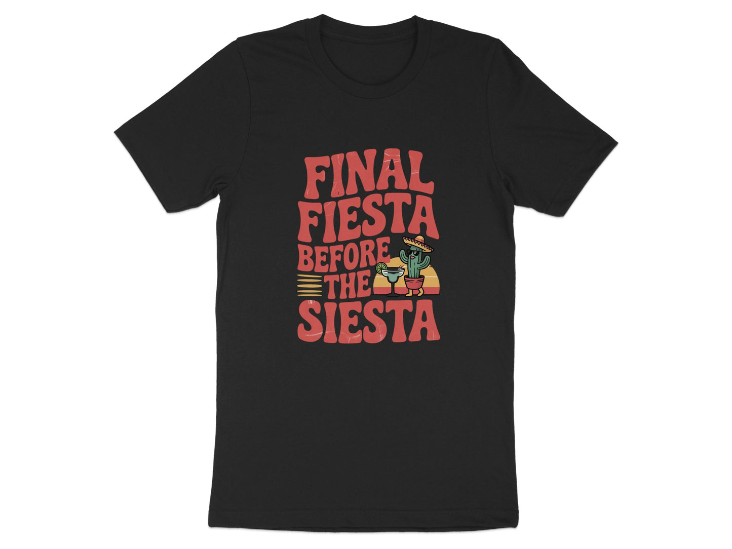 Final Fiesta Before The Siesta Graphic T-Shirt product