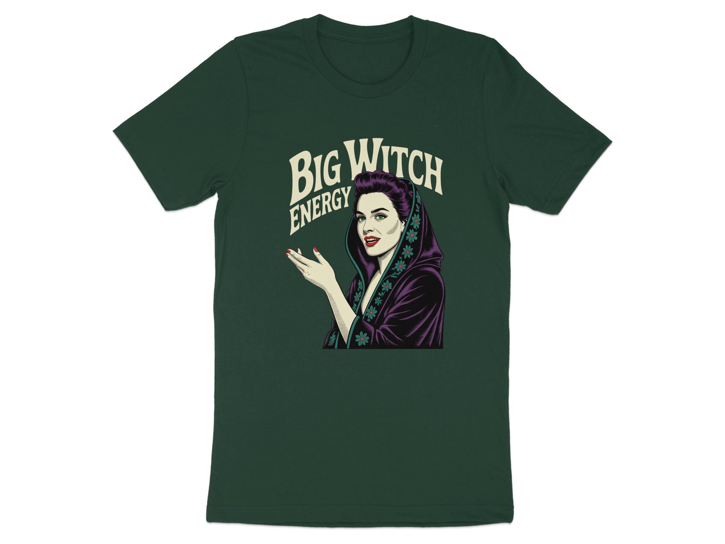 Embrace Your Magic Big Witch Energy T-shirt product type