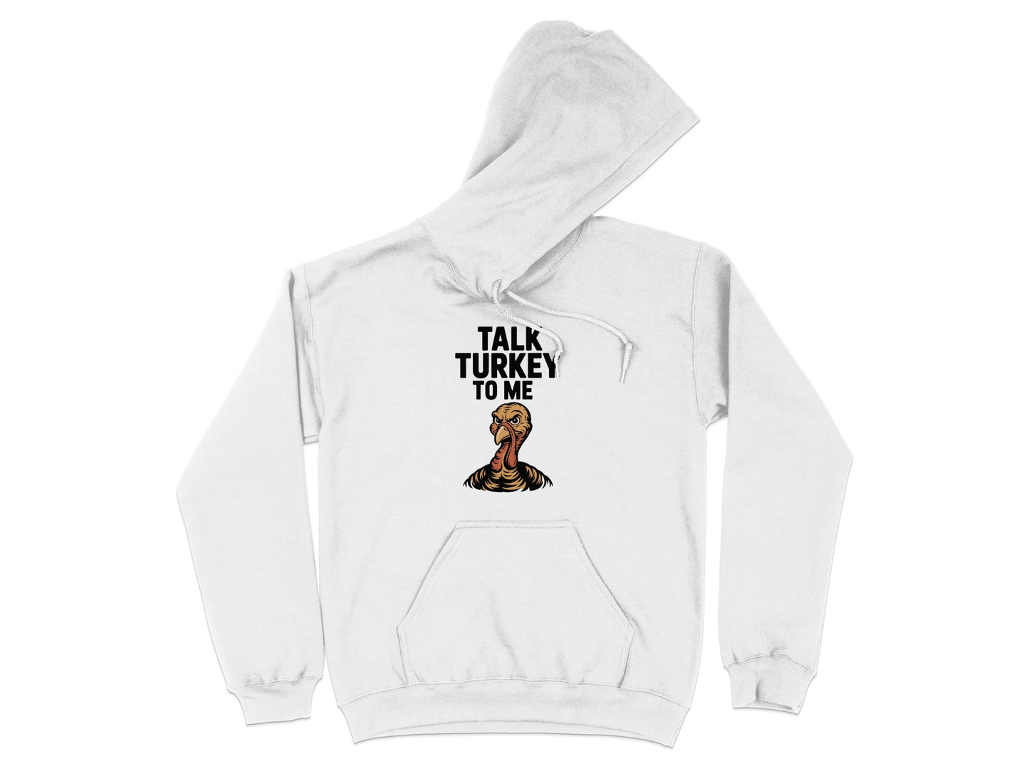 Talk Turkey To Me Hoodie Funny Thanksgiving Hoodie product