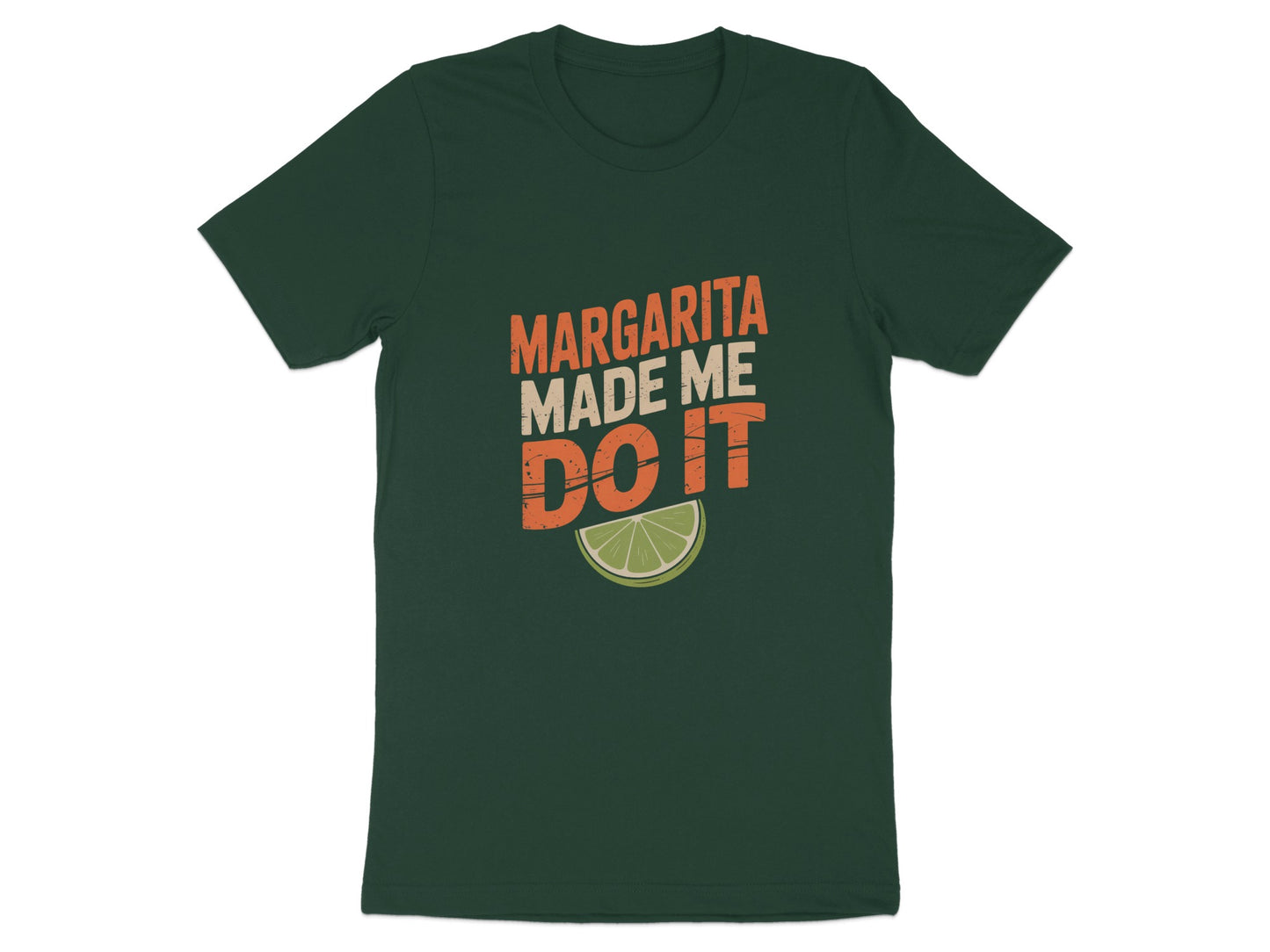 Margarita Made Me Do It Lime Graphic Tee product