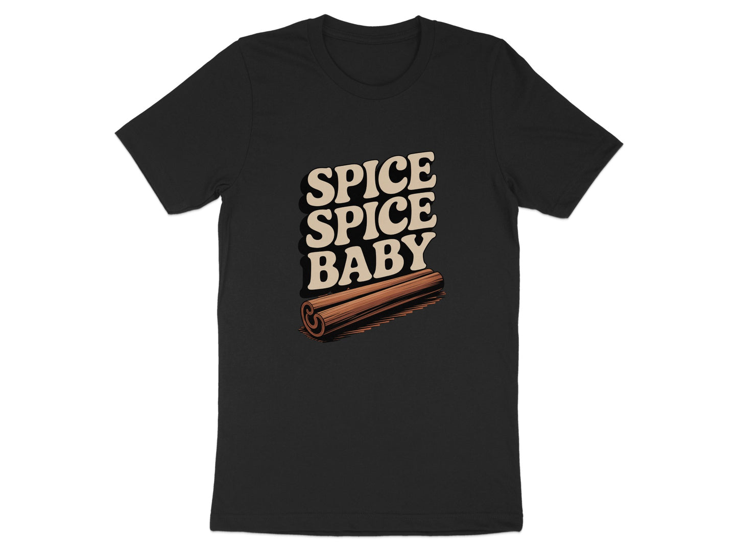 Spice Spice Baby Graphic Tee Shirt product