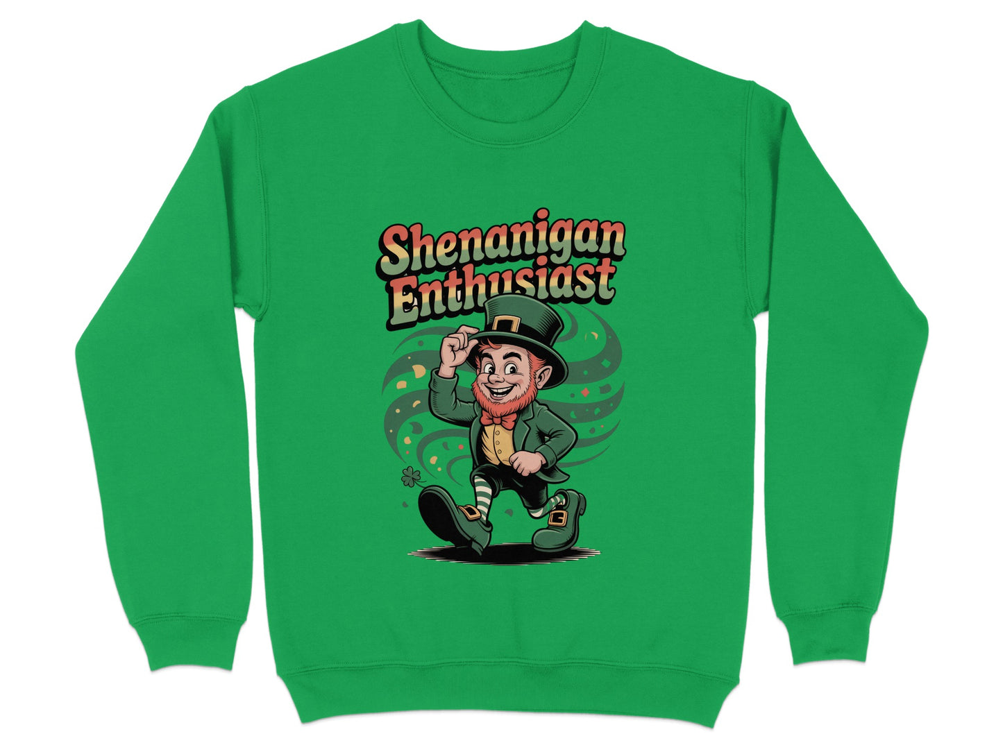 Shenanigan Enthusiast Graphic Sweatshirt product