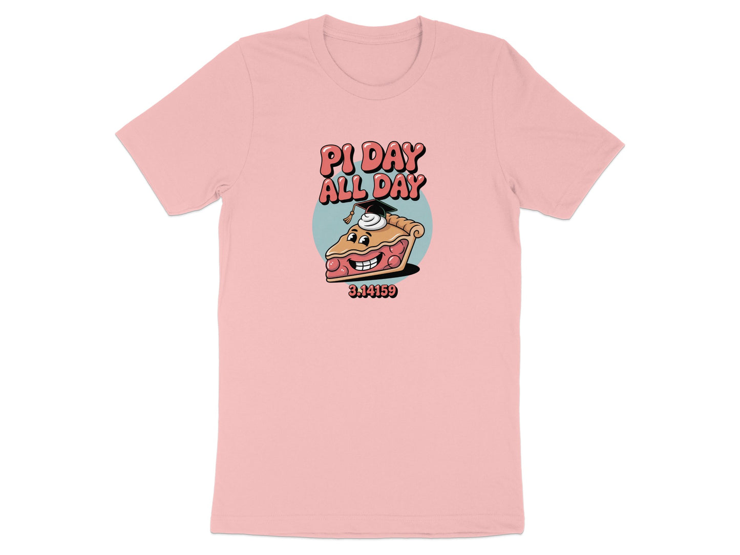 Fun Pi Day All Day Graphic T-Shirt product type