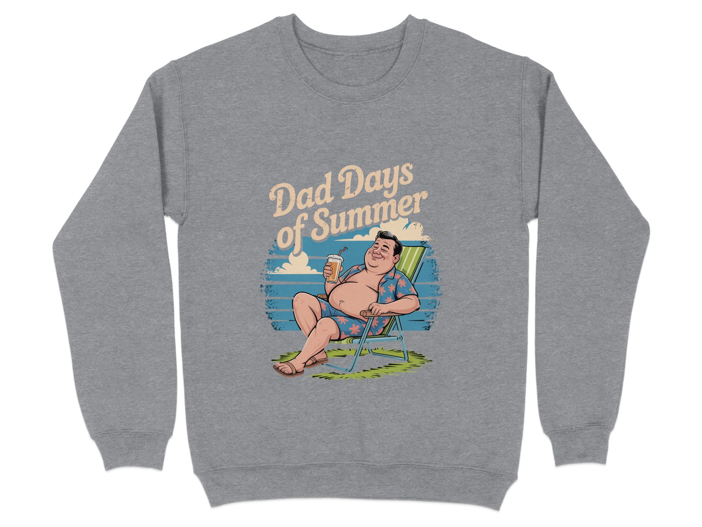 Dad Days of Summer Graphic Sweatshirt product