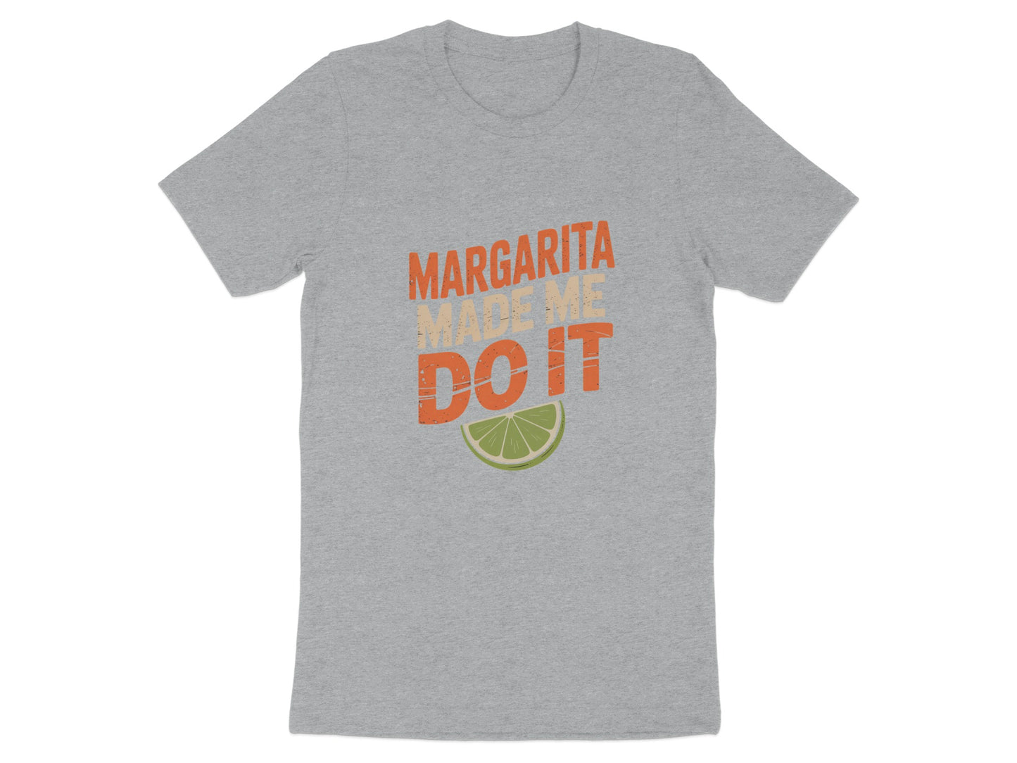 Margarita Made Me Do It Graphic T-shirt product type
