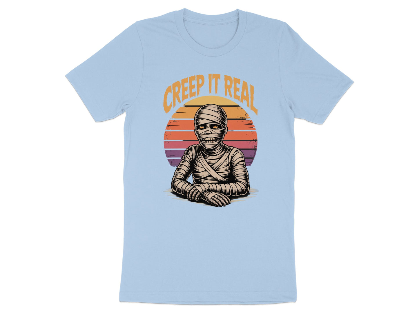 Creep It Real Graphic Mummy T-Shirt product type