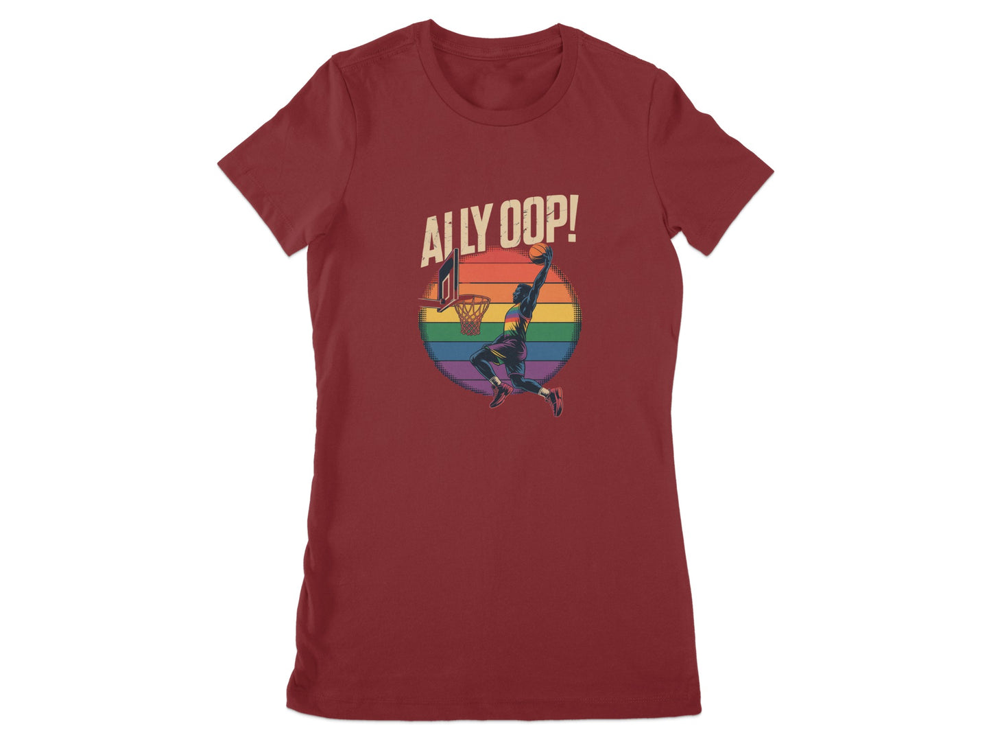 Alley Oop Retro Basketball T-Shirt product type