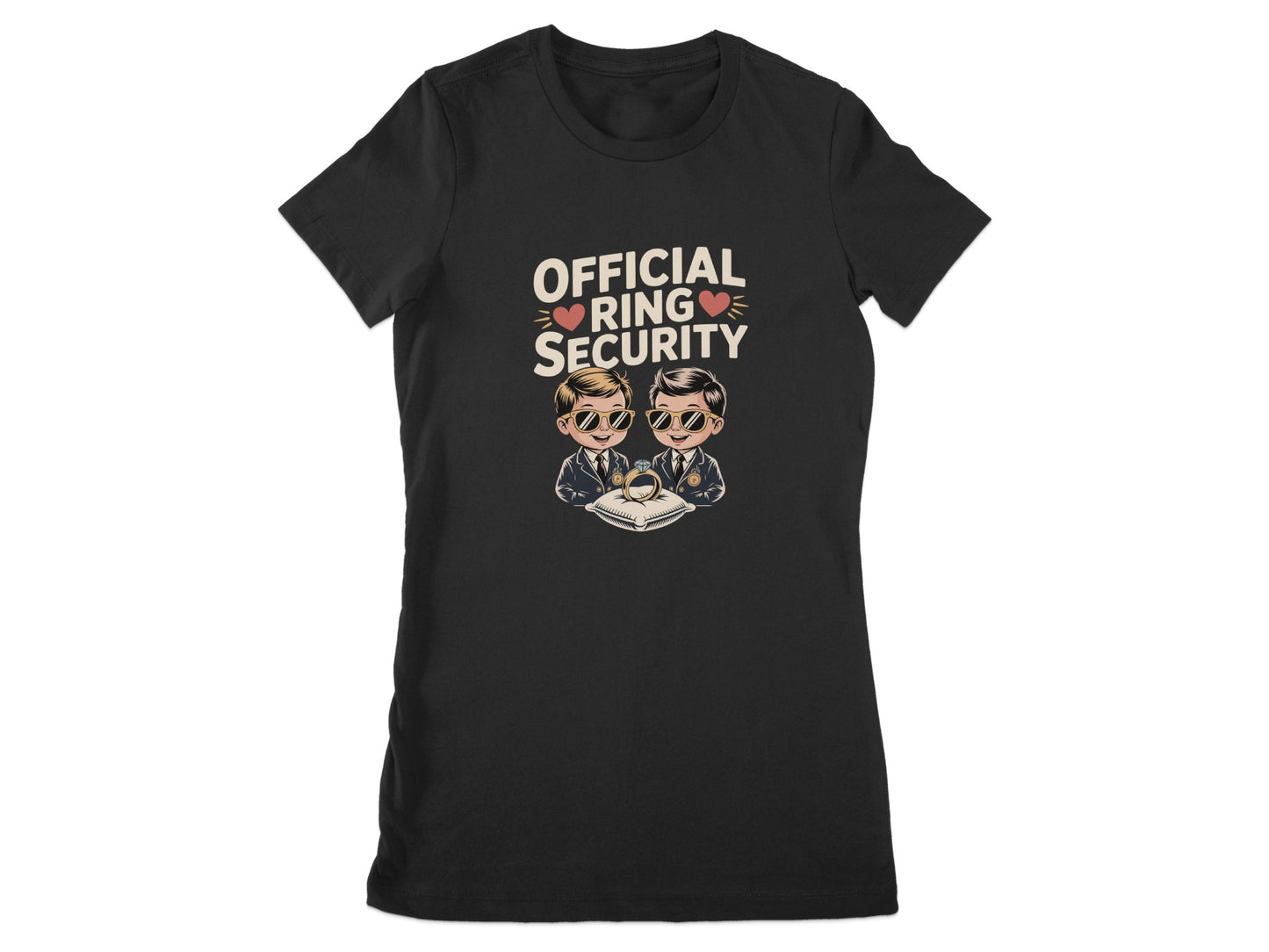 Official Ring Security Graphic Novelty Shirt product type