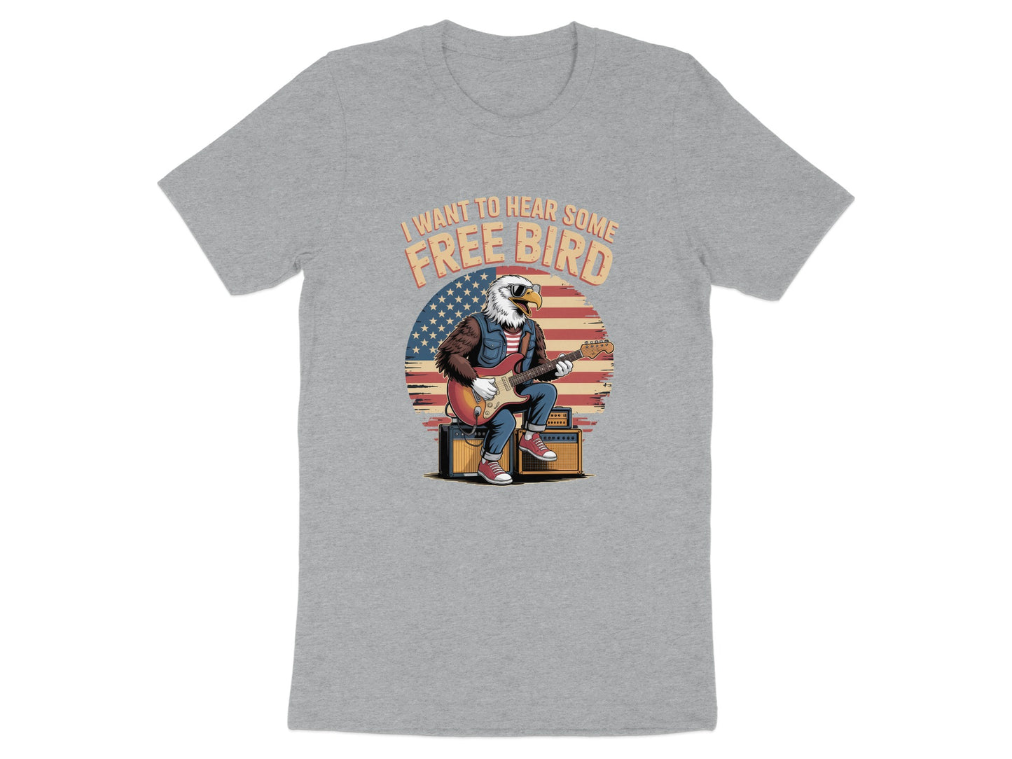 I Want to Hear Some Free Bird Graphic Shirt product type