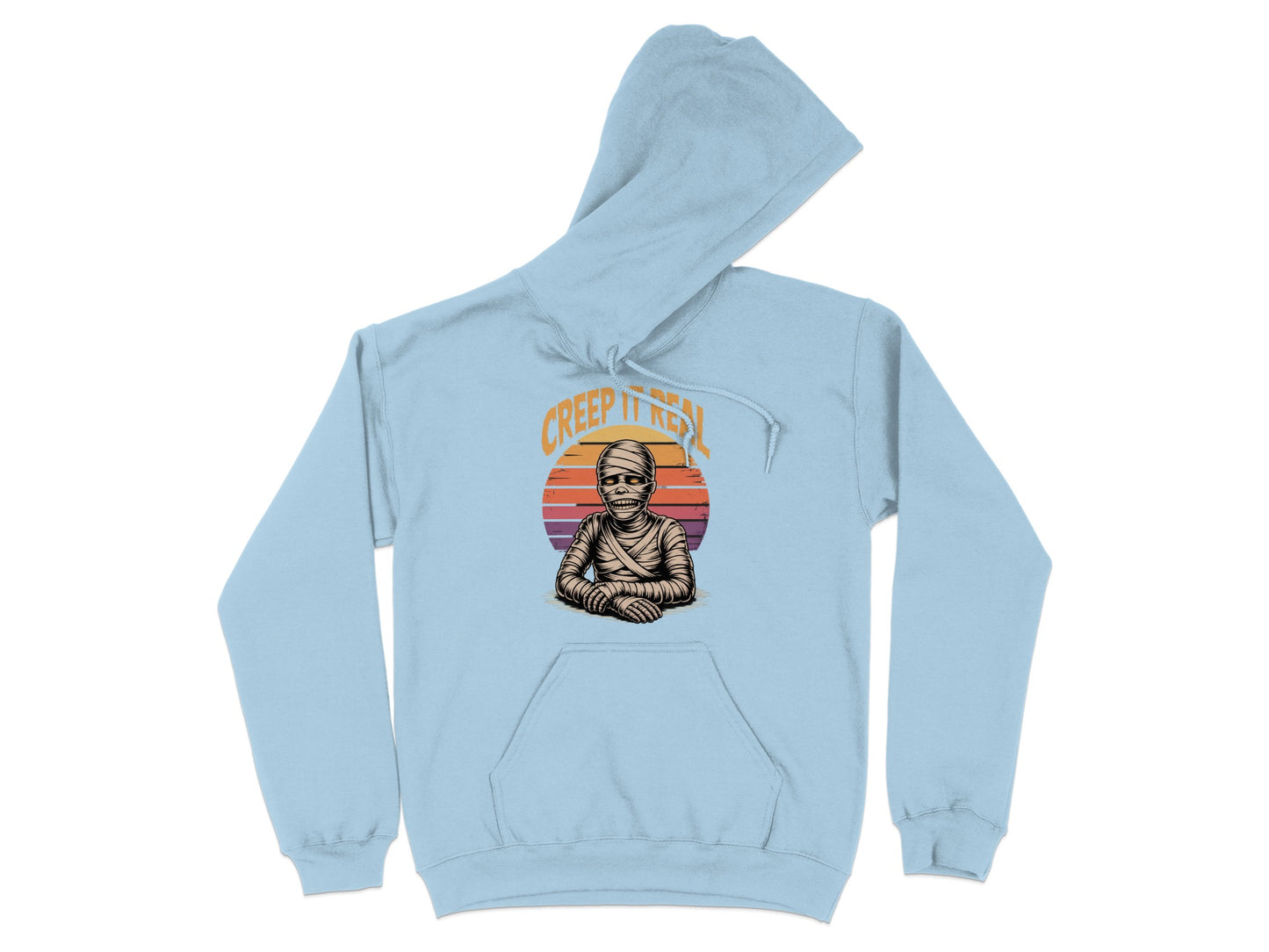 Creep It Real Mummy Graphic Design Hoodie product