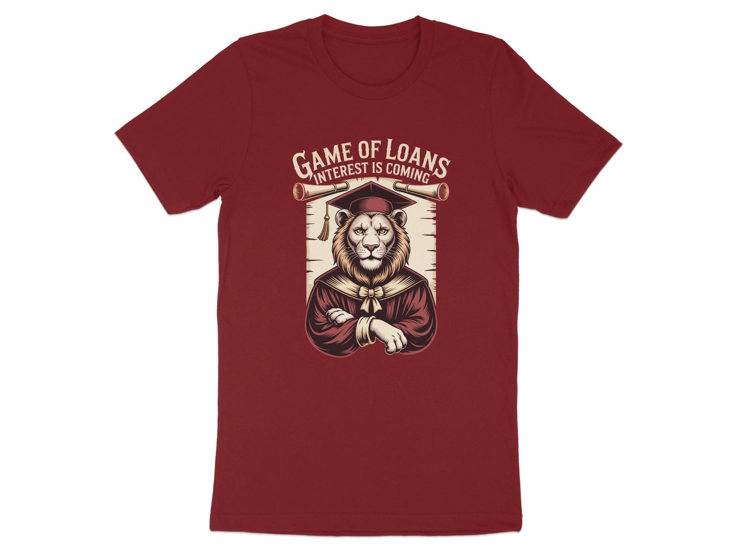 Game of Loans Interest Is Coming Graphic T-Shirt product type
