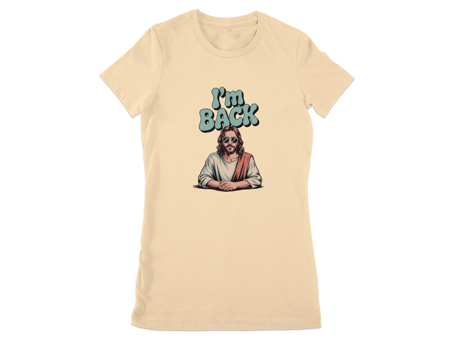 I'm Back Graphic Printed Women's T-shirt product