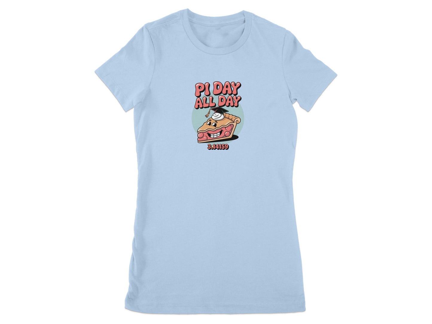Pi Day All Day 3.14 Pie Graphic T-Shirt product type