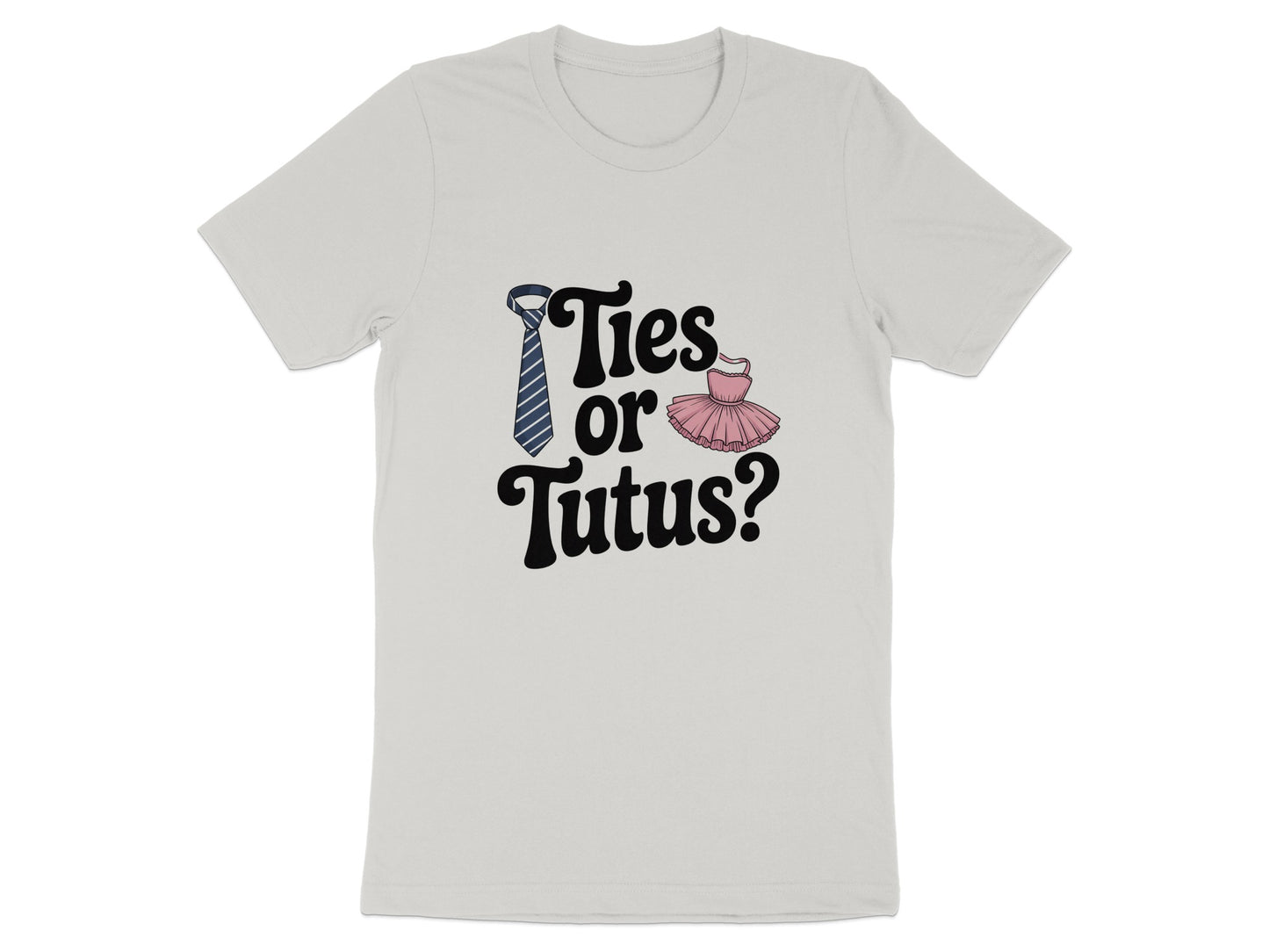 Ties or Tutus Gender Reveal Party Shirt product
