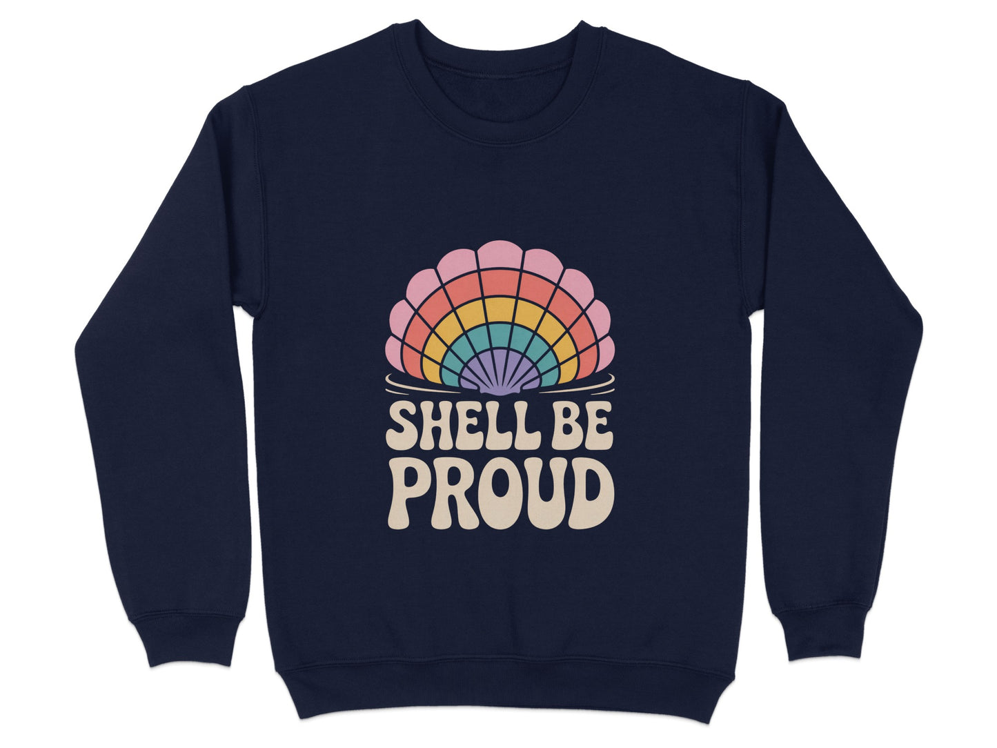 Shell Be Proud Graphic Sweatshirt product